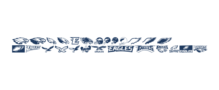 Fly Eagles Fly Lowercase