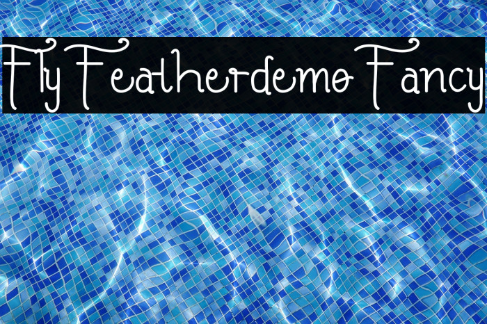 Fly Featherdemo Fancy Example 2
