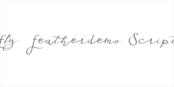 Fly Featherdemo Script Logo