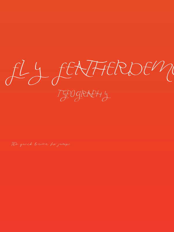 Fly Featherdemo Script Poster