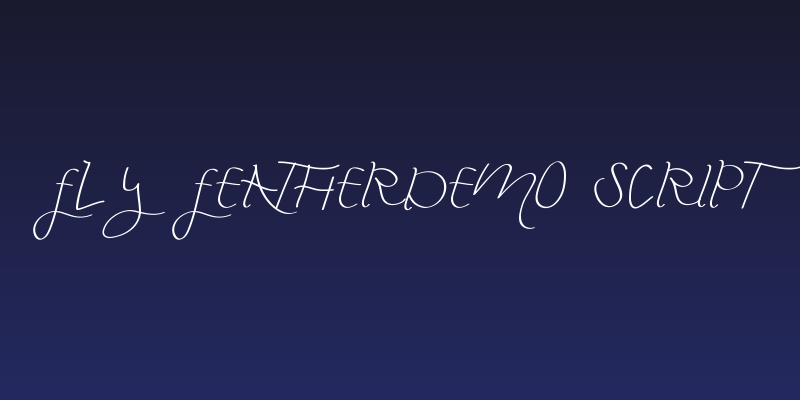 Fly Featherdemo Script Social Header