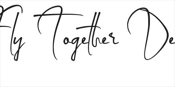 Fly Together Demo Logo