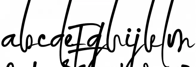 Fly Together Demo Font Litere mici