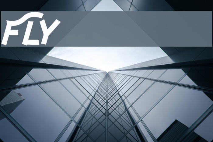 Fly n Walk Font examples