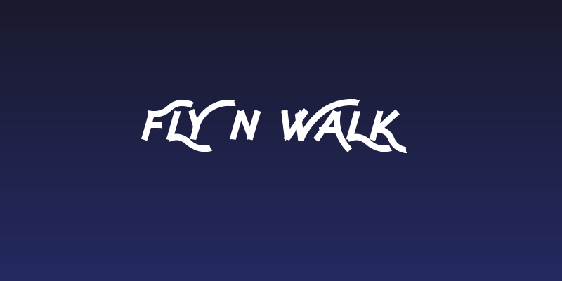 Fly n Walk  Social Header