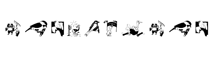 FlyBirdFly  Free Fonts Download