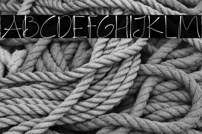 FlyHighDemo Font examples