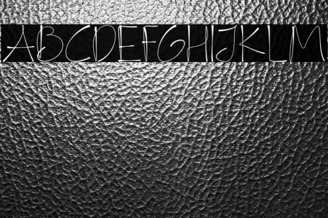 FlyHighDemo Font examples