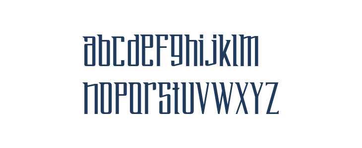 FlyOverFREE Lowercase