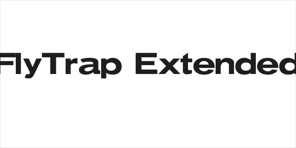 FlyTrap Extended Logo