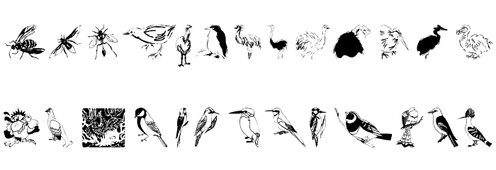 FlyWithMe Font LOWERCASE