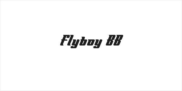 Flyboy BB Logo