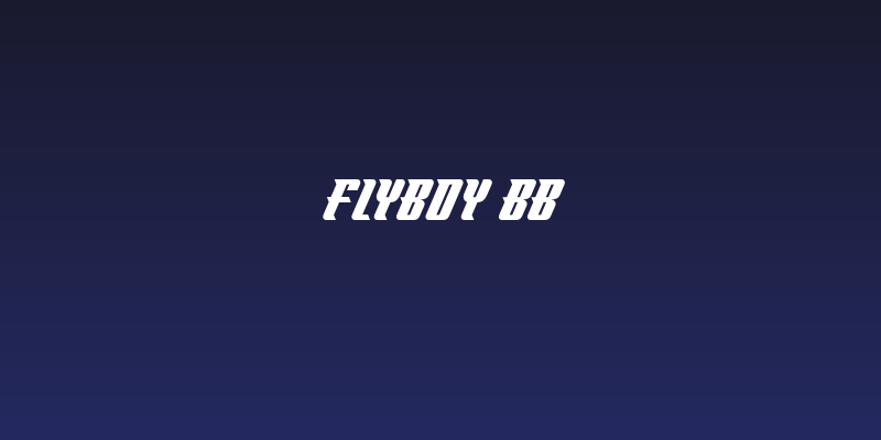 Flyboy BB Social Header