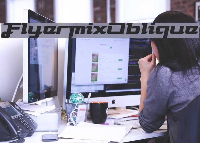 FlyermixOblique Example 3