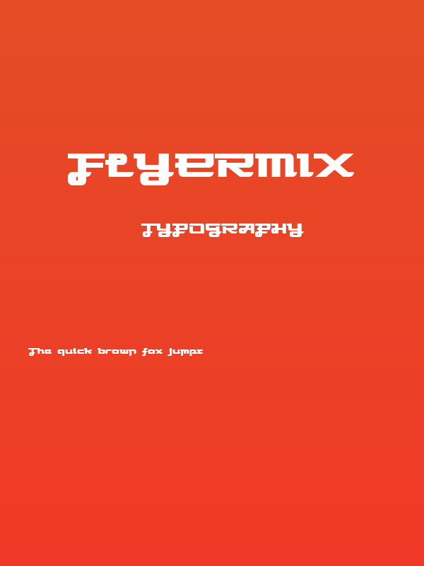 Flyermix Poster