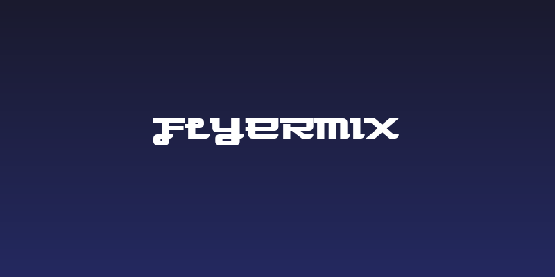 Flyermix Social Header
