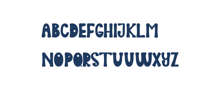 Flying Balloon Lowercase