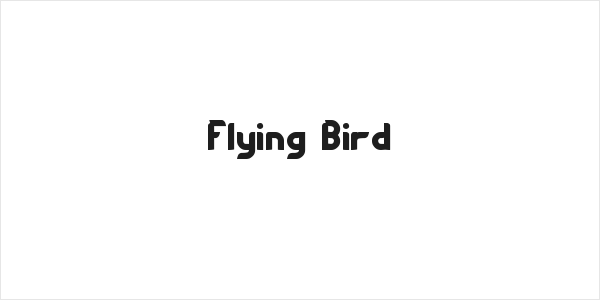 Flying Bird Logo
