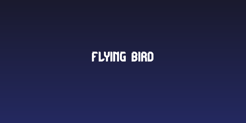 Flying Bird Social Header