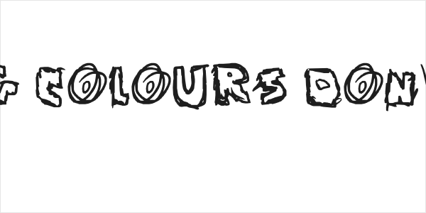 Flying Colours Don't Run Logo