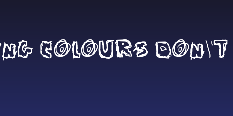Flying Colours Don't Run Social Header