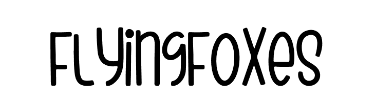 Flying Foxes  Descarca Fonturi Gratis
