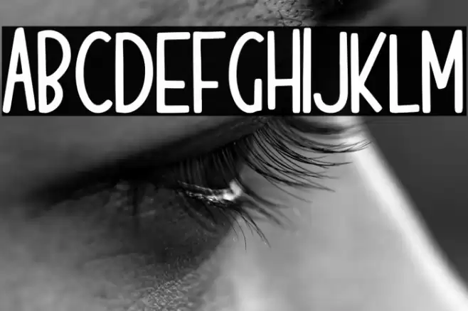 Flying Foxes Font examples