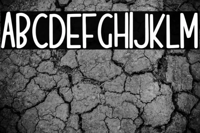 Flying Foxes Font examples