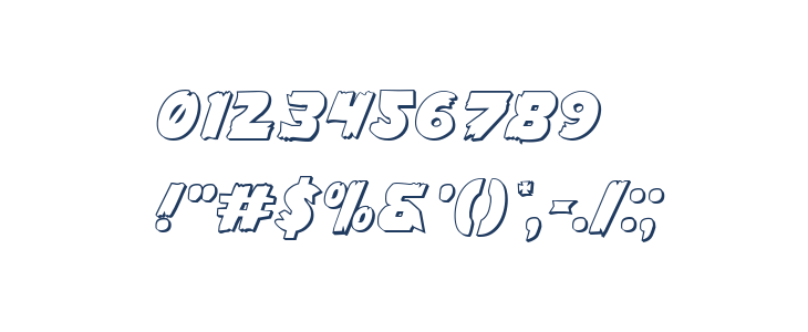 Flying Leatherneck 3D Other Characters