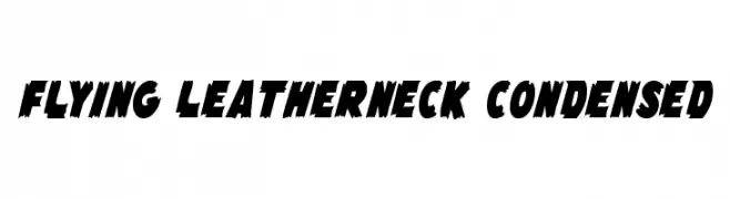 Flying Leatherneck Condensed  لخطوط تنزيل