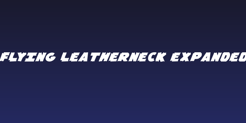 Flying Leatherneck Expanded Social Header