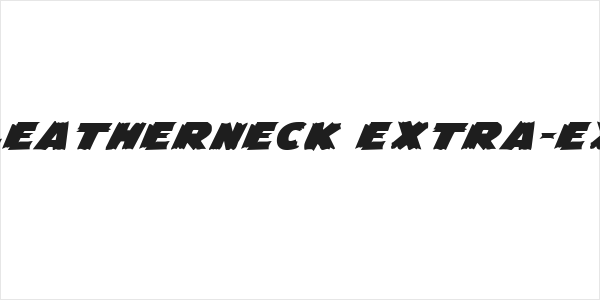 Flying Leatherneck Extra-expanded Logo