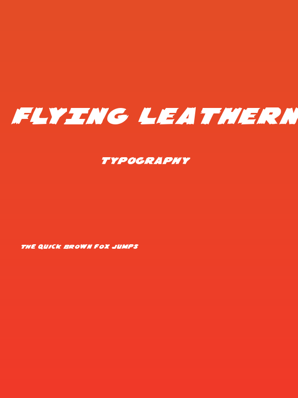 Flying Leatherneck Extra-expanded Poster