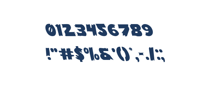 Flying Leatherneck Leftalic Other Characters