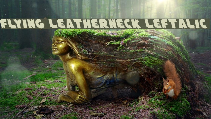 Flying Leatherneck Leftalic Example 3