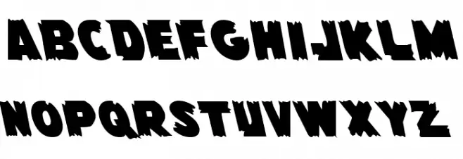 Flying Leatherneck Leftalic Fuentes MINÚSCULAS