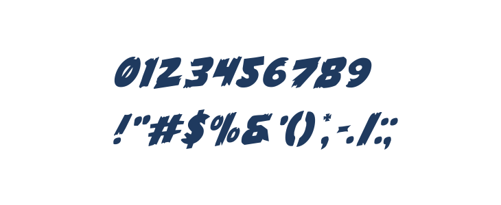 Flying Leatherneck Rotalic Other Characters