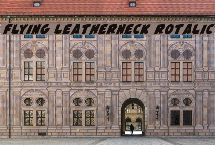 Flying Leatherneck Rotalic Example 3