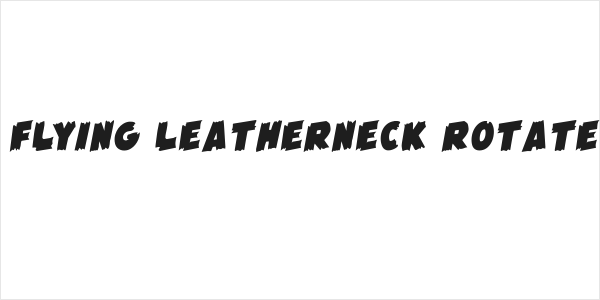 Flying Leatherneck Rotate Logo