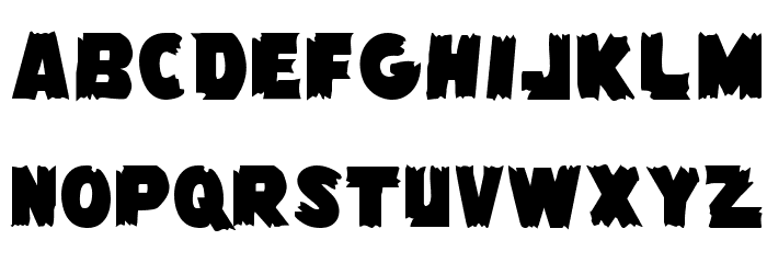 Flying Leatherneck Straight Font LOWERCASE