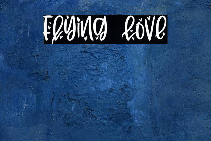 Flying Love Example 2