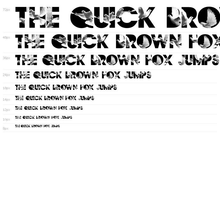 Flying Peace PERSONAL USE Regular Waterfall