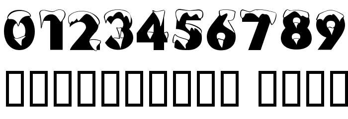 Flying Penguin Font OTHER CHARS