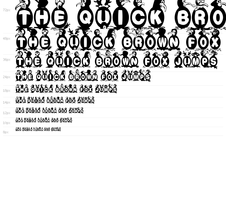 Flying Penguin Waterfall