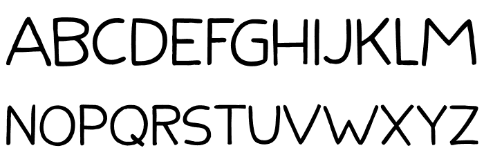 Flying Saucer DEMO Regular Font LOWERCASE