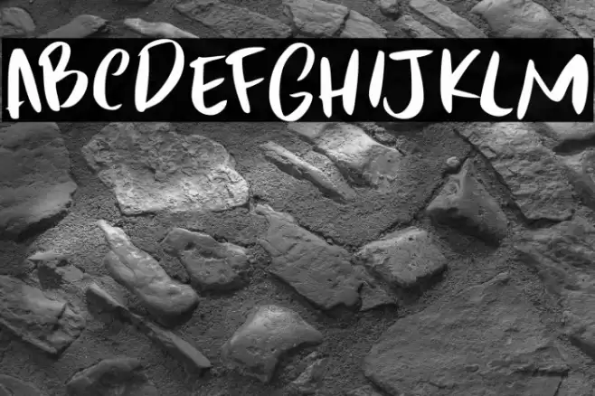 Flying Saucer Script DEMO Regular Font examples