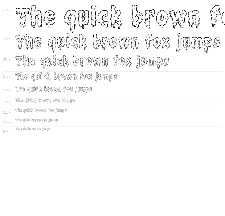 Flying-Slime-Line Waterfall