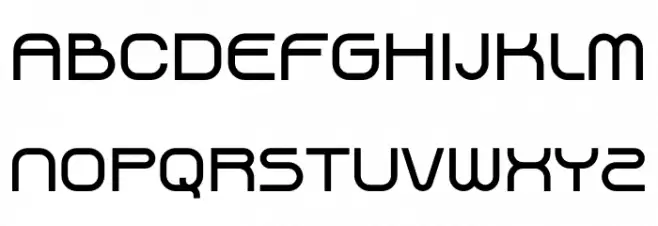 Flying Sneakers Font Litere mari