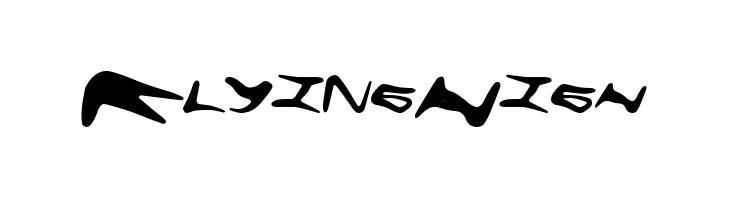FlyingHigh  font caratteri gratis