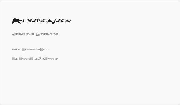 FlyingHigh Business Card